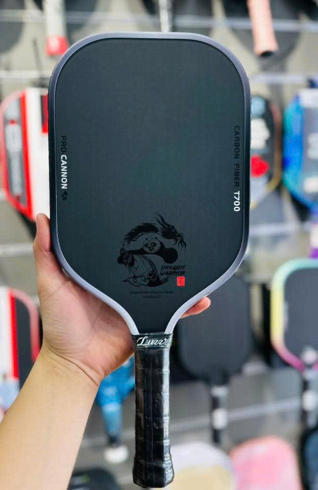 Vợt Pickleball Luzz Canon Chính Hãng - Kungfu Panda - Kiểm Soát Bóng - Tăng Độ Xoáy - Tấn Công Mạnh Mẽ - Mỡ Rộng Điểm Ngọt